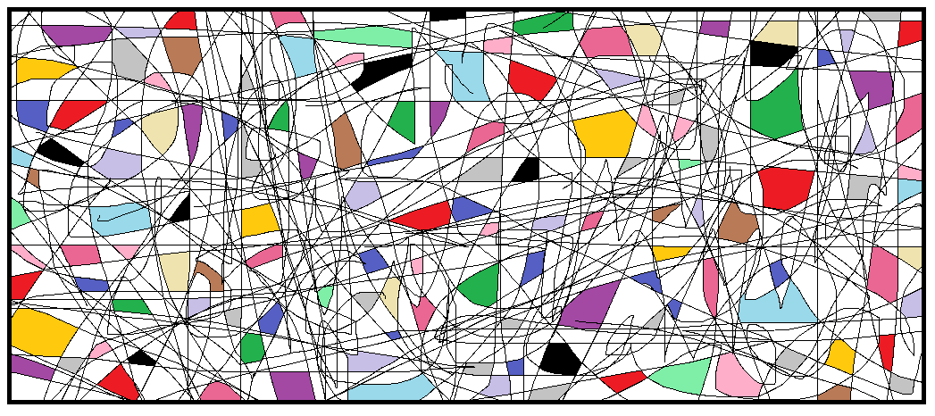 Penso que a minha mente não seja exatamente como minhas pinturas, mas reconheço nelas o modo como percebo o mundo. Os pensamentos não caminham em fila; surgem ao mesmo tempo, cruzam-se, interrompem-se, retornam, estabelecem relações inesperadas. Cada linha é um percurso possível. Cada cor é uma emoção que encontrou espaço para existir. À primeira vista pode parecer desordem, mas, para mim, existe uma lógica silenciosa, construída pela intuição. Não desenho o caos. Registro o movimento do pensamento antes que ele se transforme em palavra. Talvez por isso eu escreva, componha, pinte e projete da mesma maneira: buscando dar forma ao invisível.